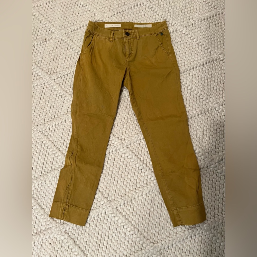 PILCRO AND THE LETTERPRESS CAPRI PANTS
